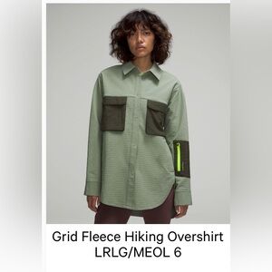 Women’s lululemon hiking shirt